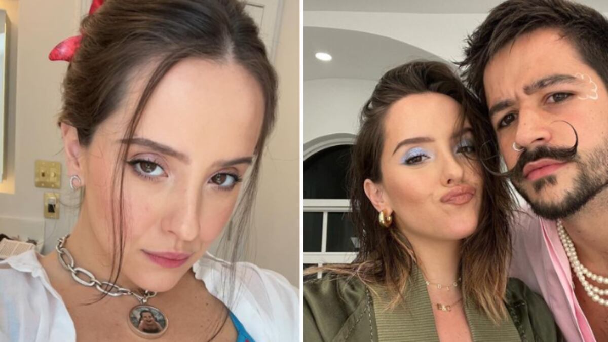 Evaluna Montaner y Camilo siguen su propia moda.