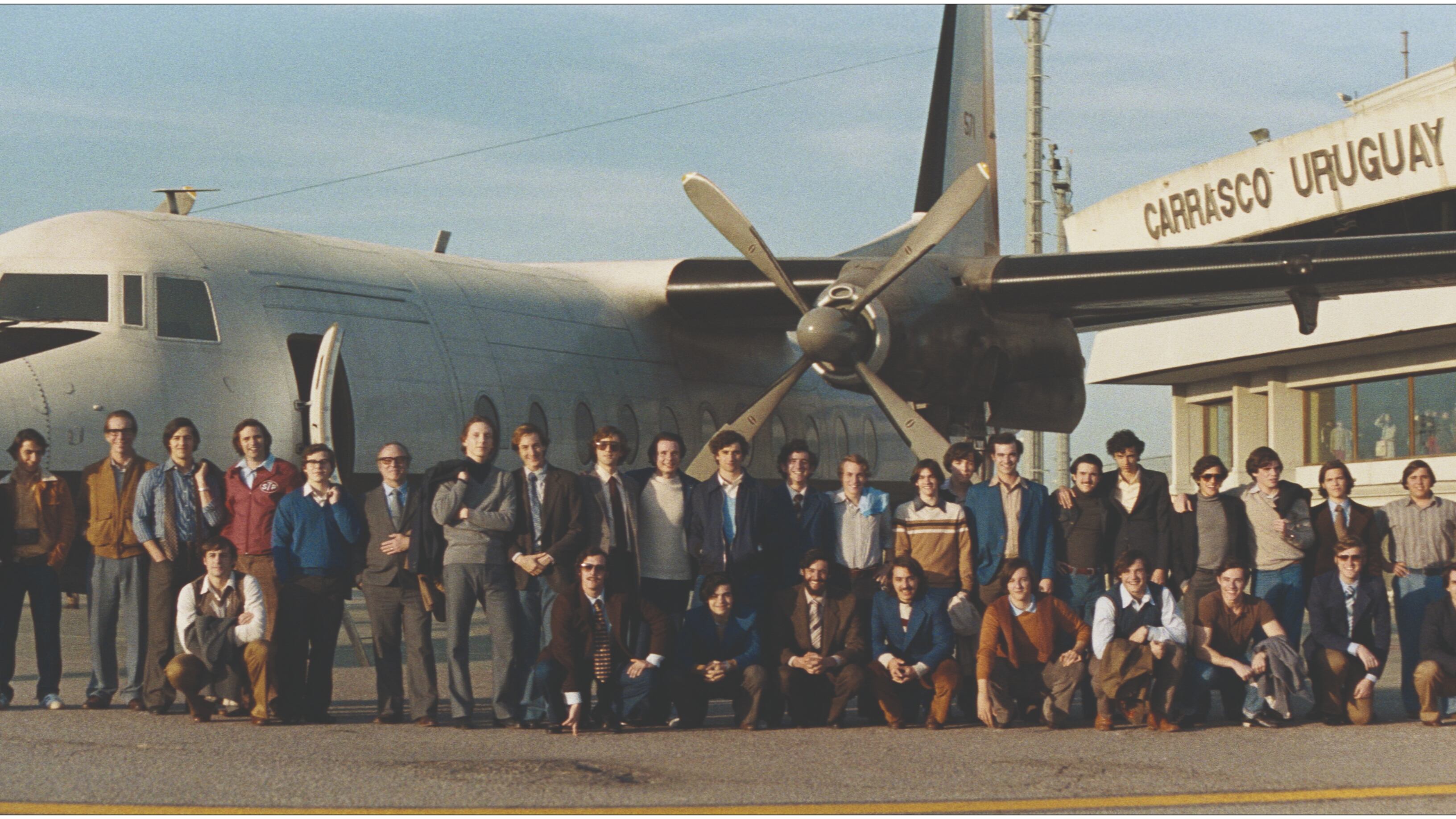 La sociedad de la nieve