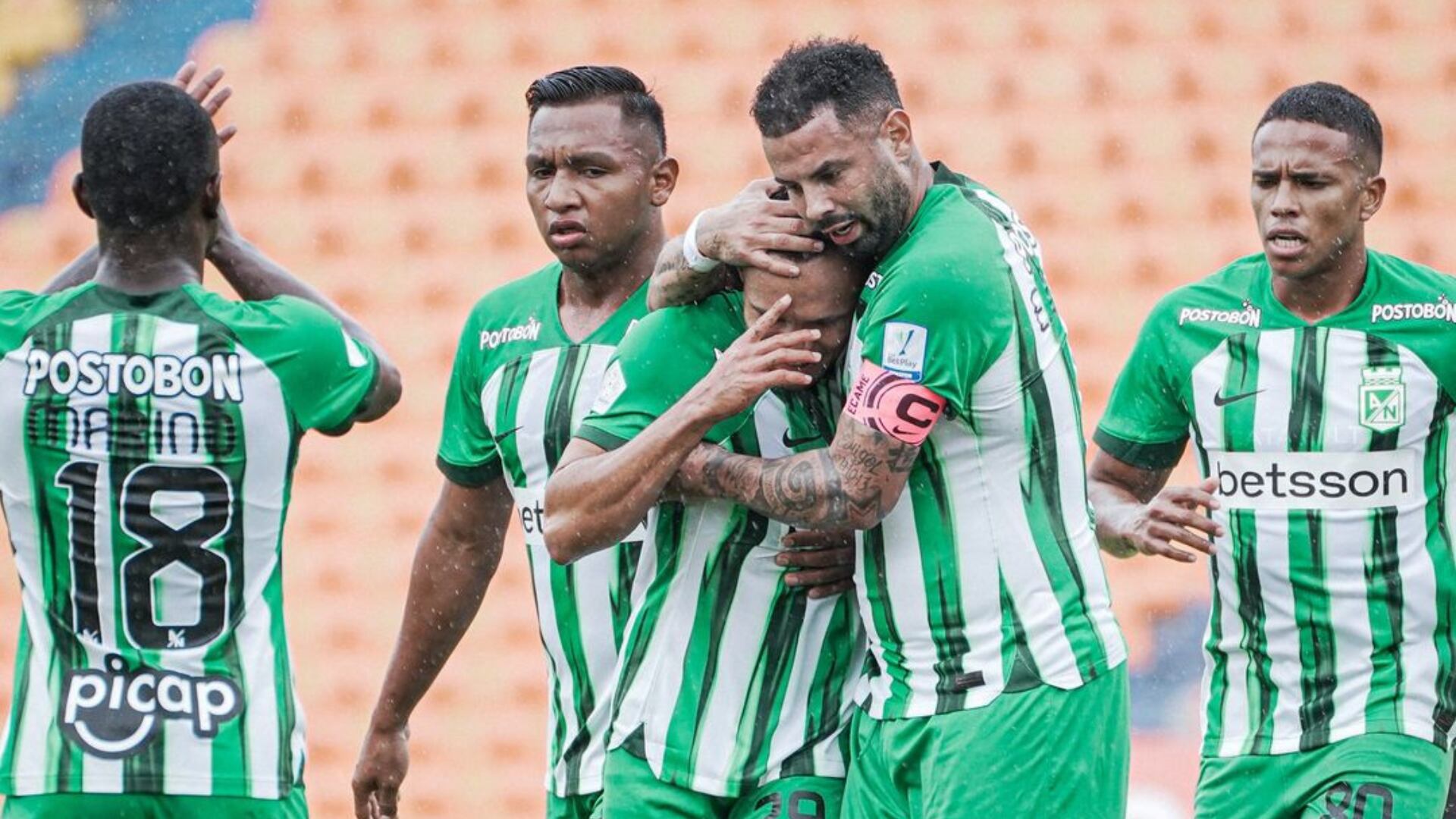 Atlético Nacional ya le había metido seis goles al Boyacá Chicó