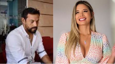 Melissa Martínez y Matías Mier