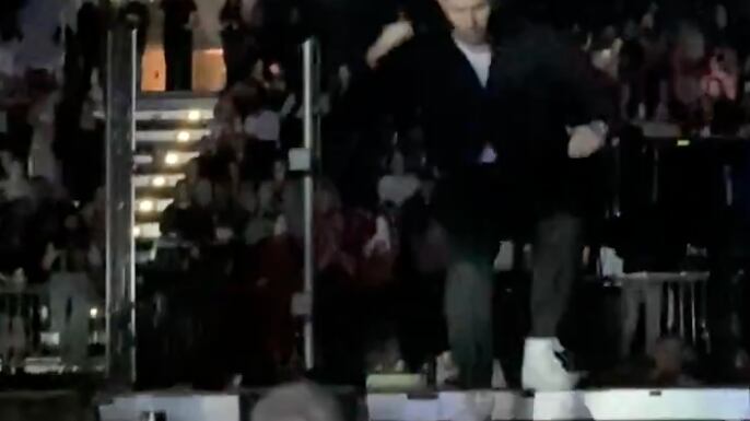 Nick Jonas en concierto en Praga/X