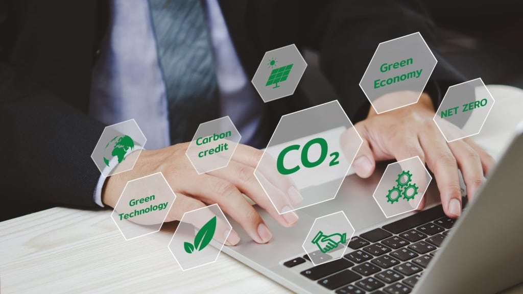 La tecnología ayuda a reducir la huella de carbono