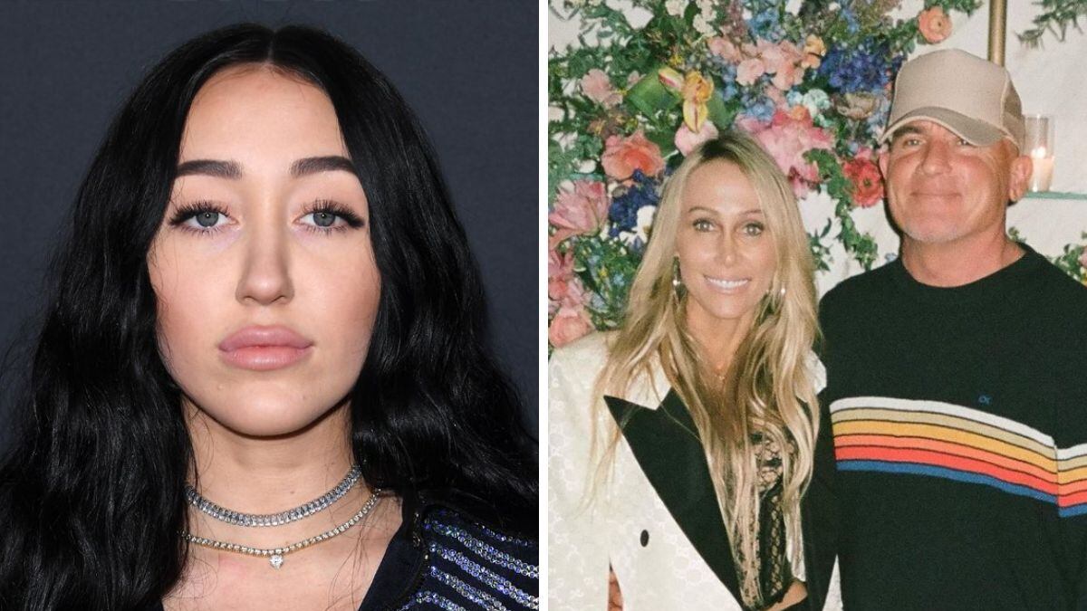 Noah Cyrus se distanció de su madre.