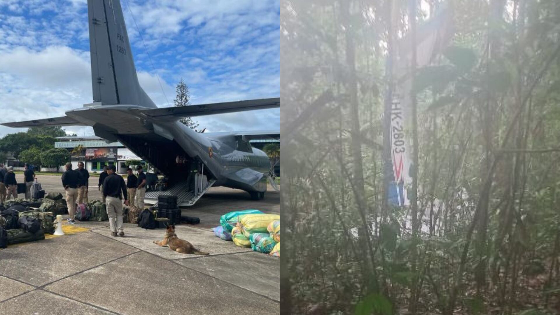 Falta encontrar a menores de edad que iban a bordo de avioneta desaparecida en Caquetá