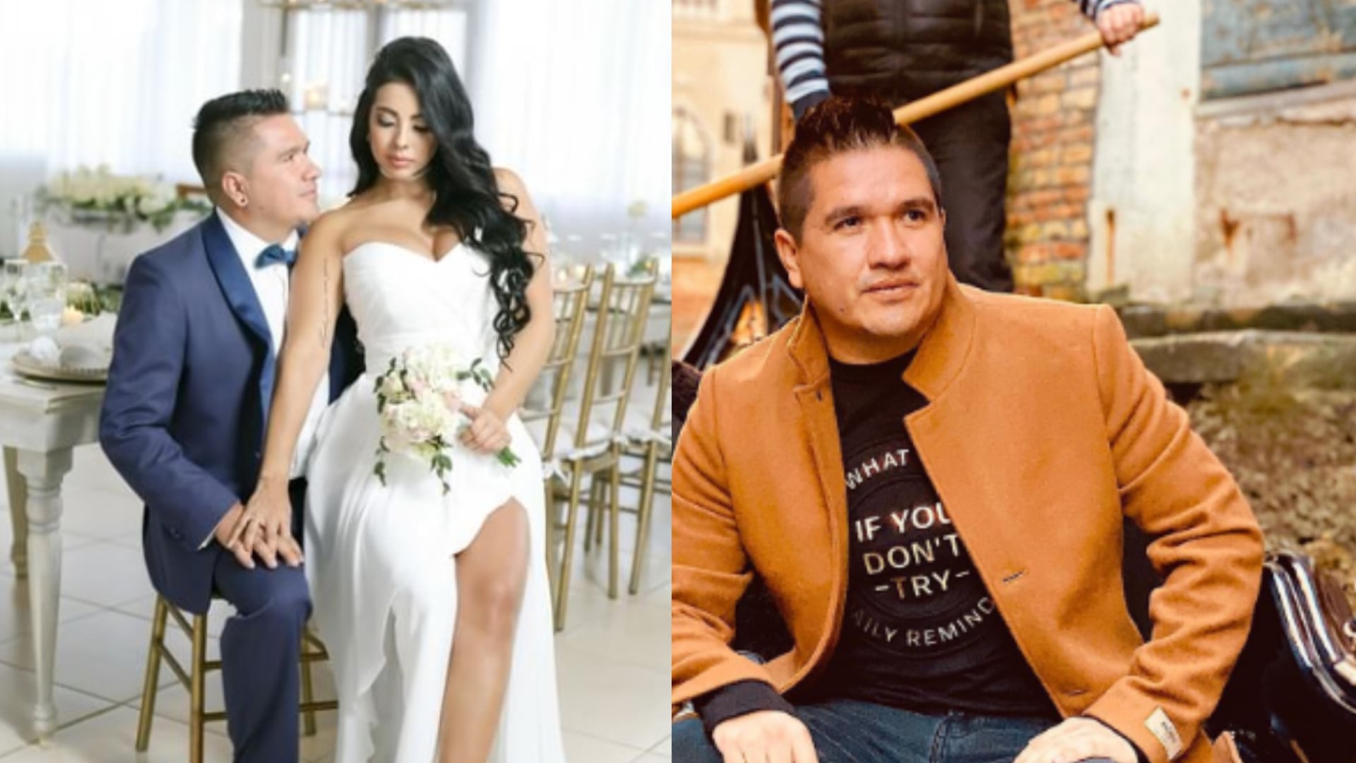 Ella es Marcela Marenco, pareja de Boyacomán.