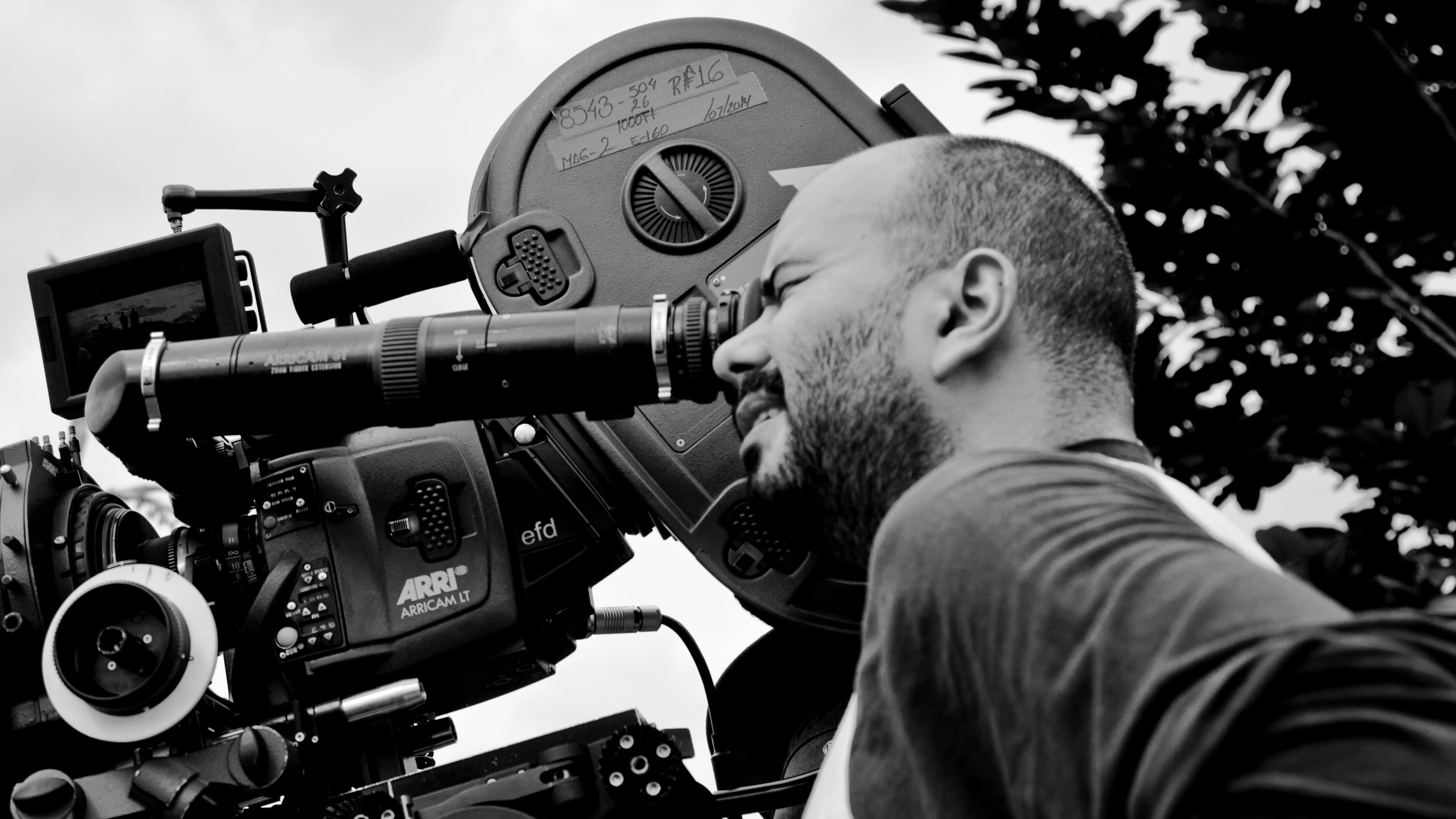 Director Ciro Guerra en rodaje