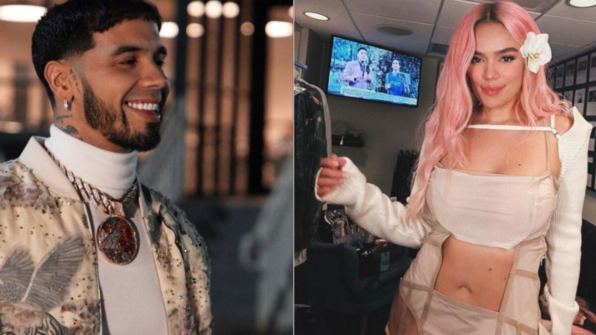 Anuel y Karol G