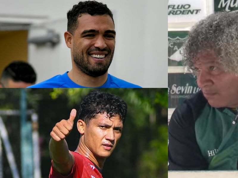 Alberto Gamero habló de la posibilidad de contratar a Fredy Montero y Álvaro Montero para el Cali