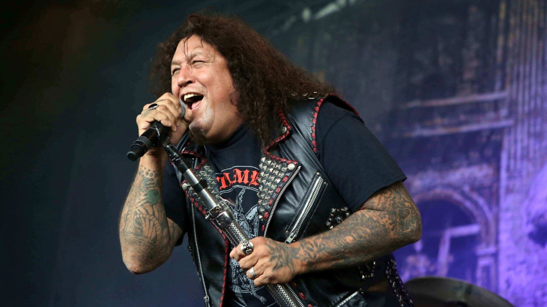 Chuck Billy, cantante de Testament
