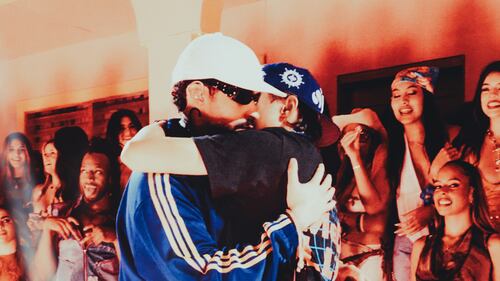 Bad Bunny primera noche de concierto en Medellín 2026.