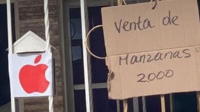 ¿Votos a cambio de manzanas en Soledad, Atlántico?: denuncian en este municipio.