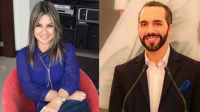 Nayib Bukele quiere viajar a Colombia