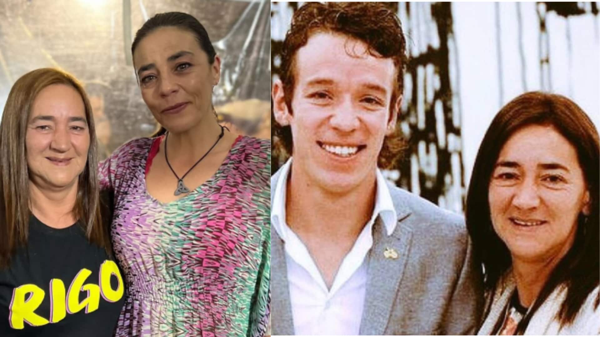 Rigoberto Urán lamentó la muerte de Sandra Reyes y le agradeció por el homenaje a su madre