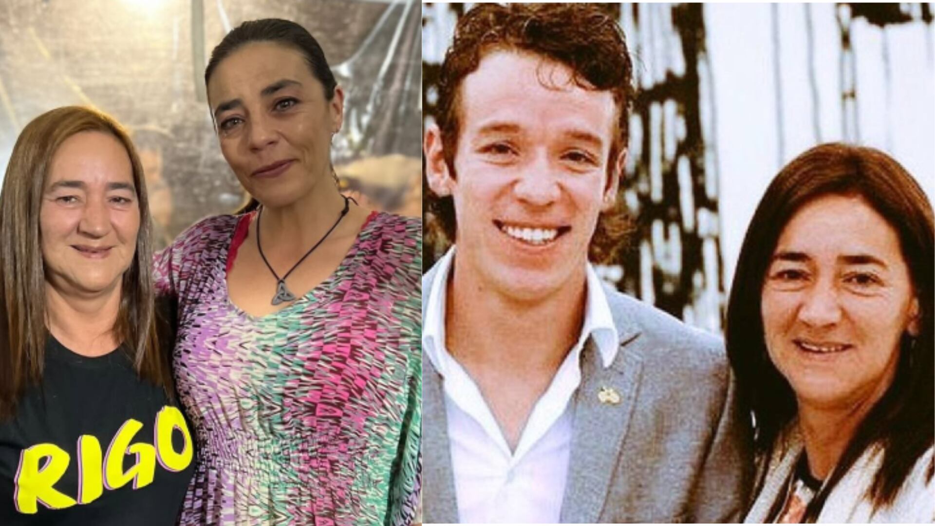 Rigoberto Urán lamentó la muerte de Sandra Reyes y le agradeció por el homenaje a su madre