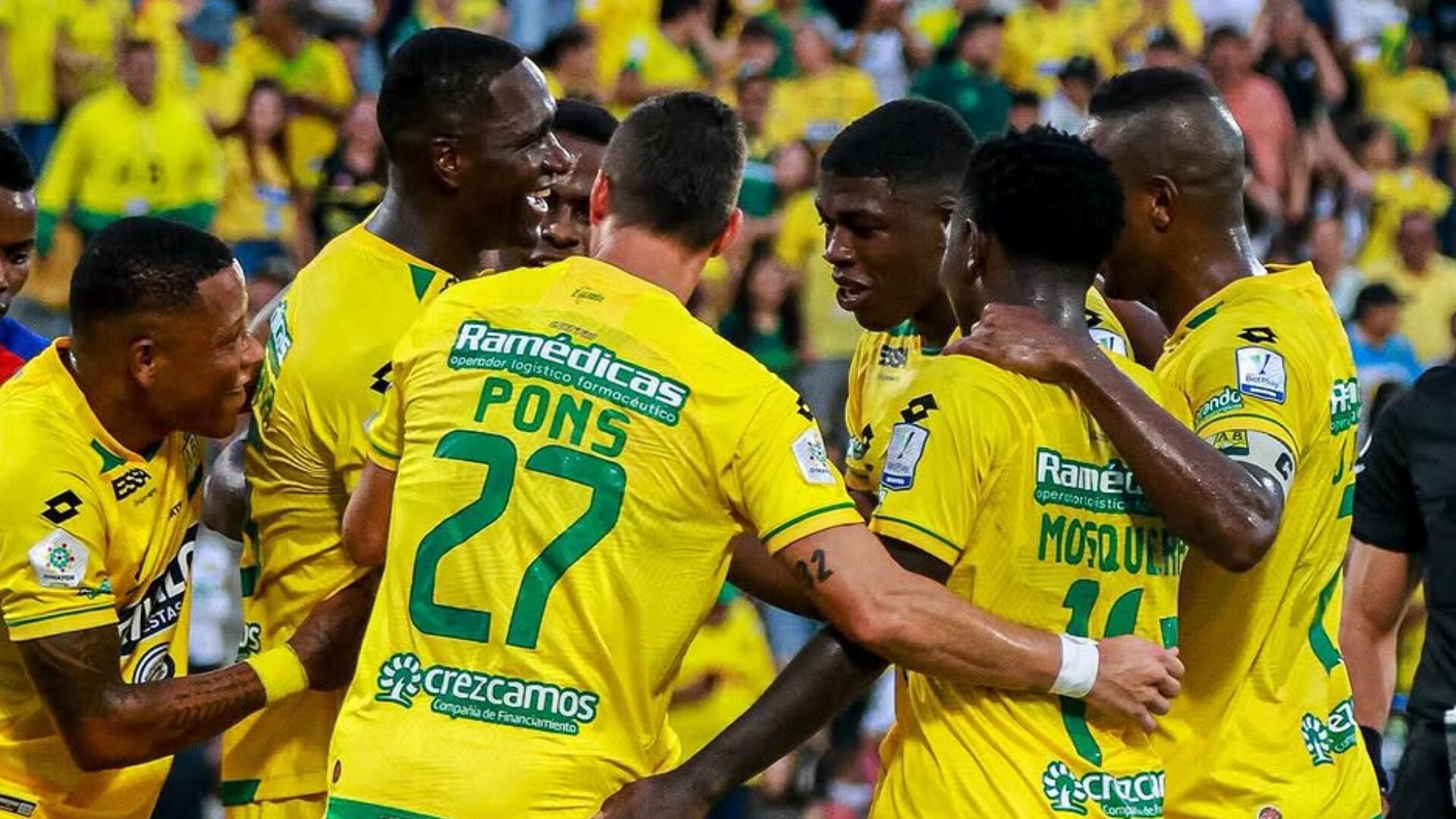 Cristian Zapata y otros cinco jugadores se van de Atlético Bucaramanga: Uno de ellos va a Santa Fe