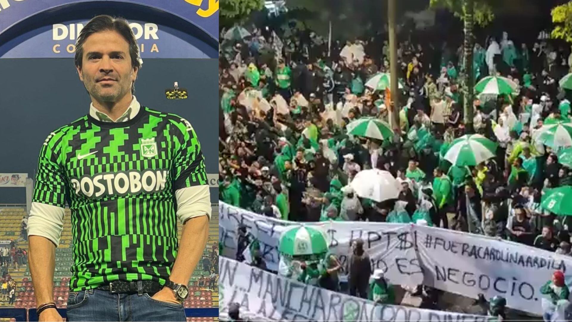 Atlético Nacional se pronunció sobre señalamientos de la barra popular Los Del Sur.