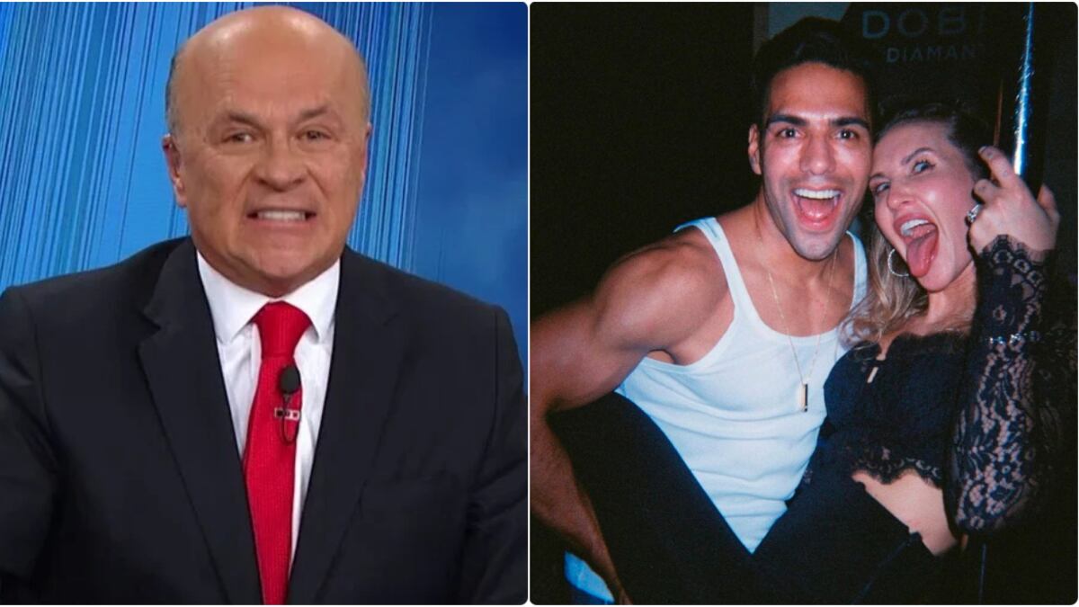 Carlos Antonio Vélez no se dejó y le respondió con contundencia a la esposa de Falcao