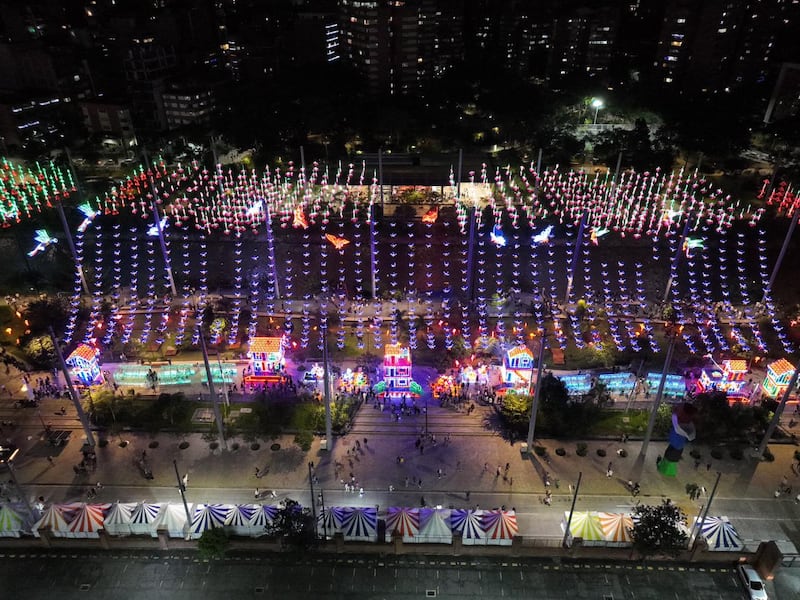 Alumbrados Navidad 2025