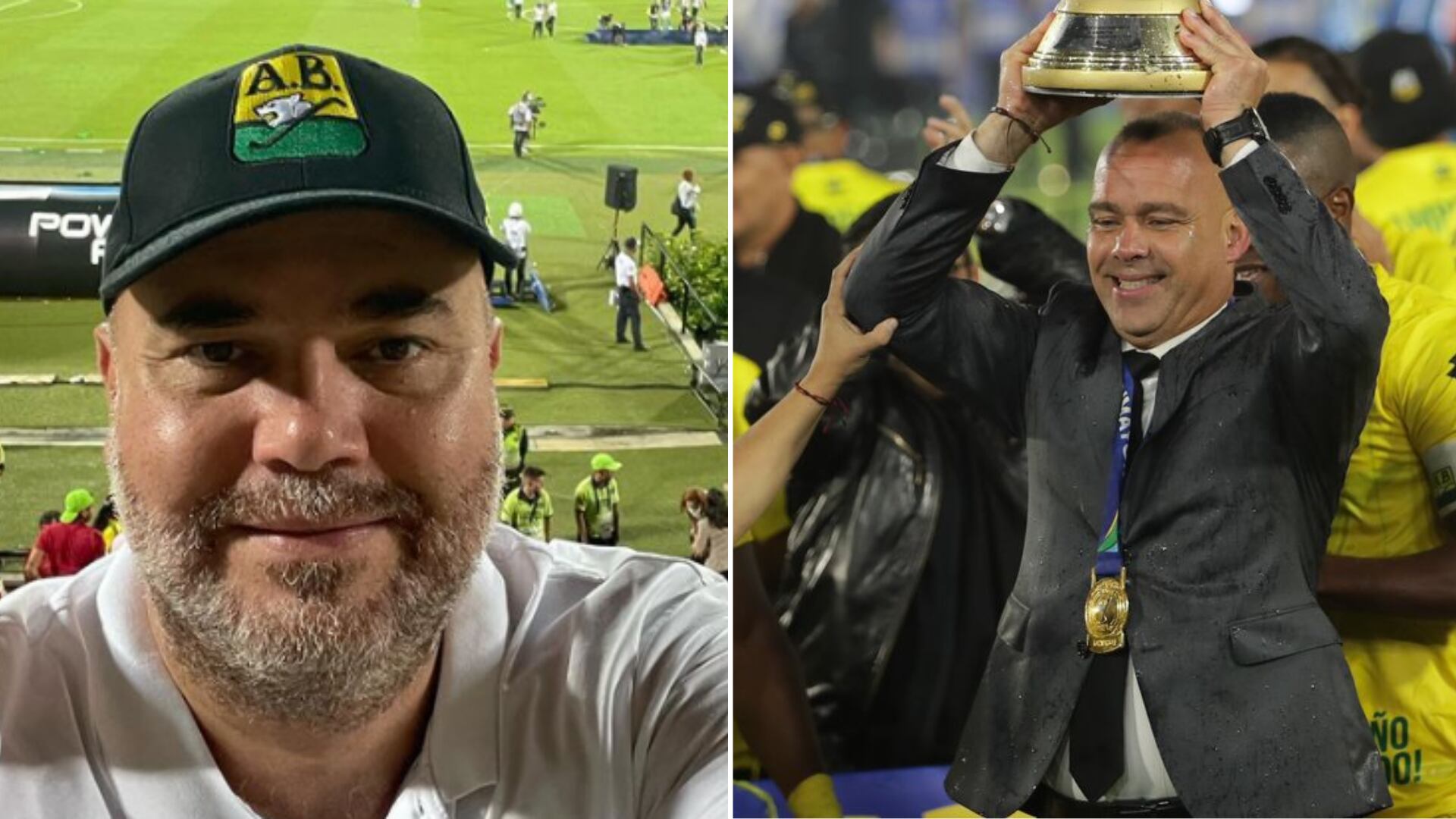 Andrés Marocco desmintió que Rafael Dudamel quiere renunciar al Bucaramanga por un fichaje