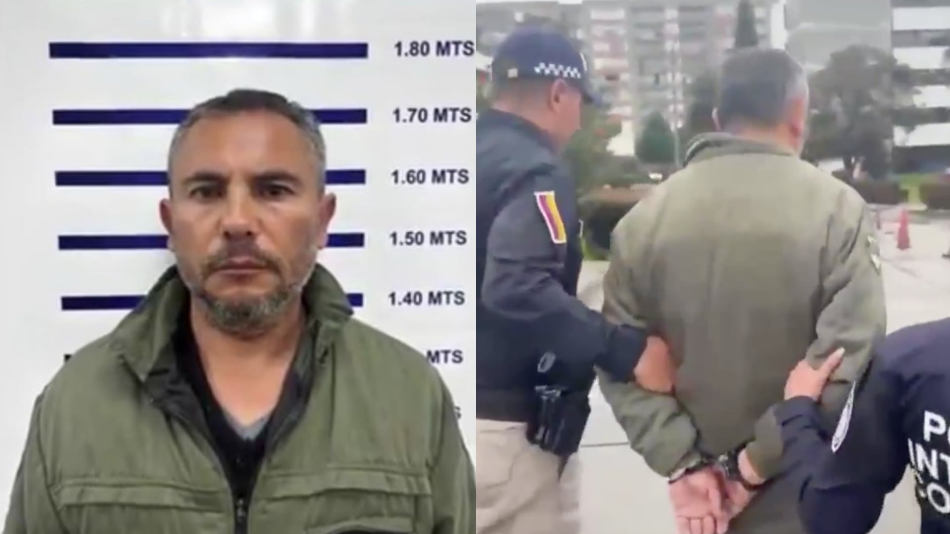 Captura alias 'El Duende' en Bogotá.