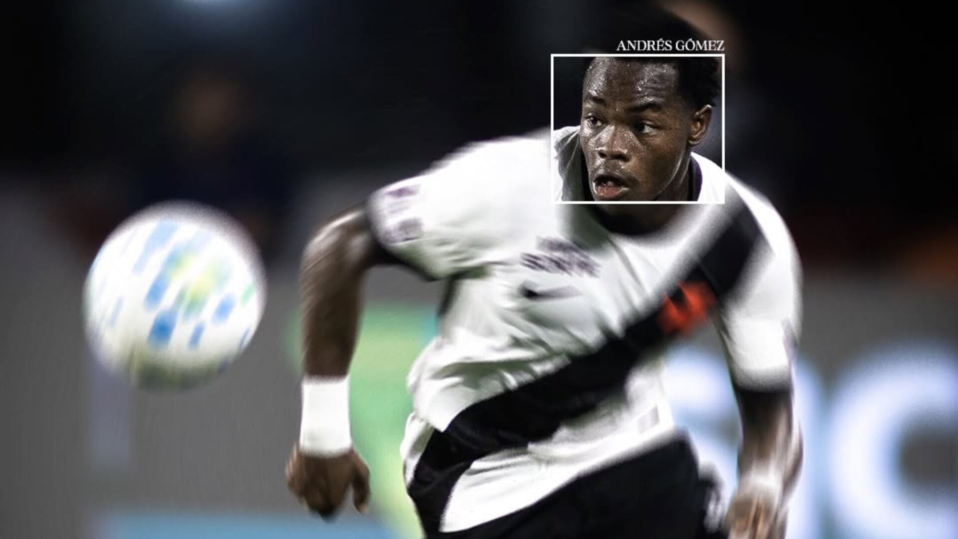 Carlos Andrés Gómez podría tener sus horas contadas en Vasco da Gama de Brasil, ¿Por qué?