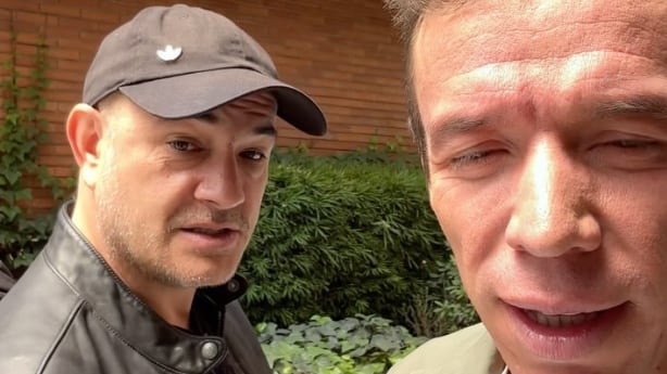 Rigoberto Urán desde sus redes sociales