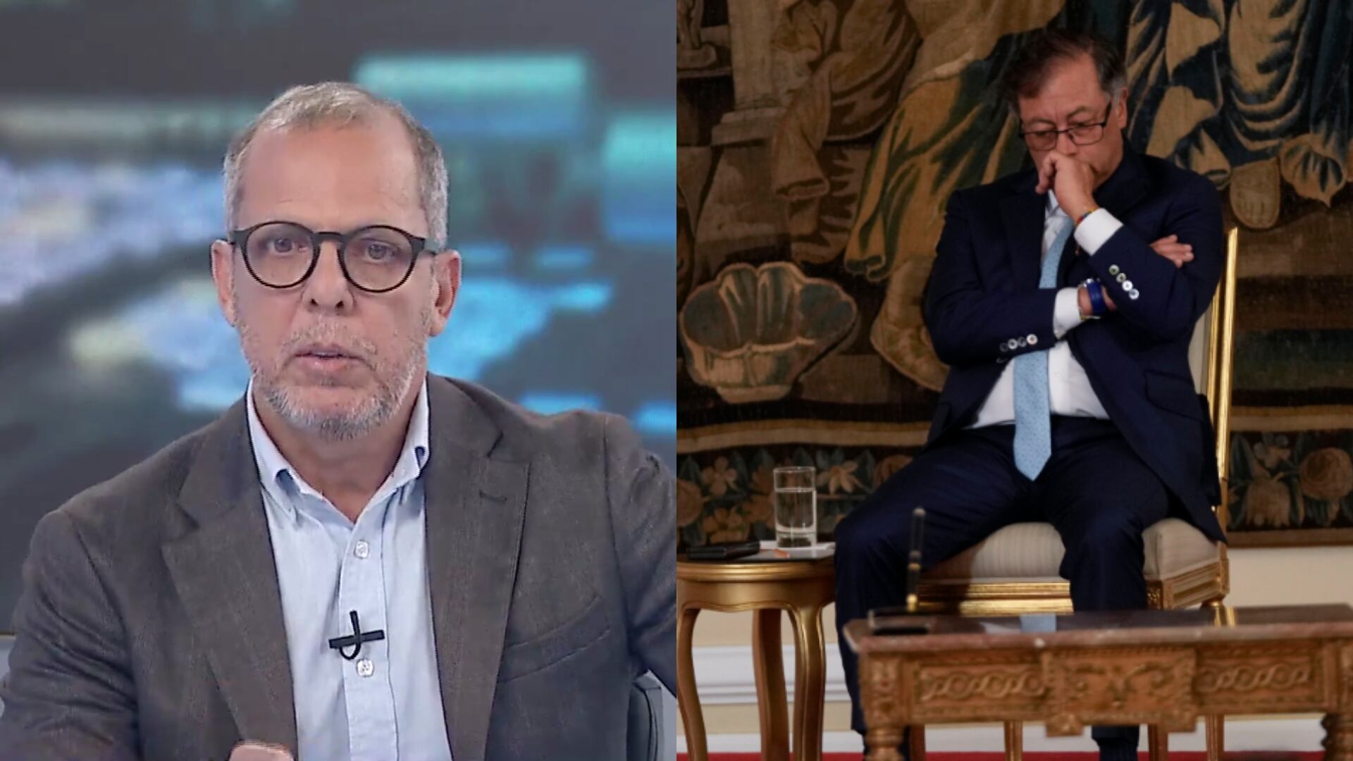 Alfredo Saade se refiere al posible plan de atentar contra el presidente Gustavo Petro.