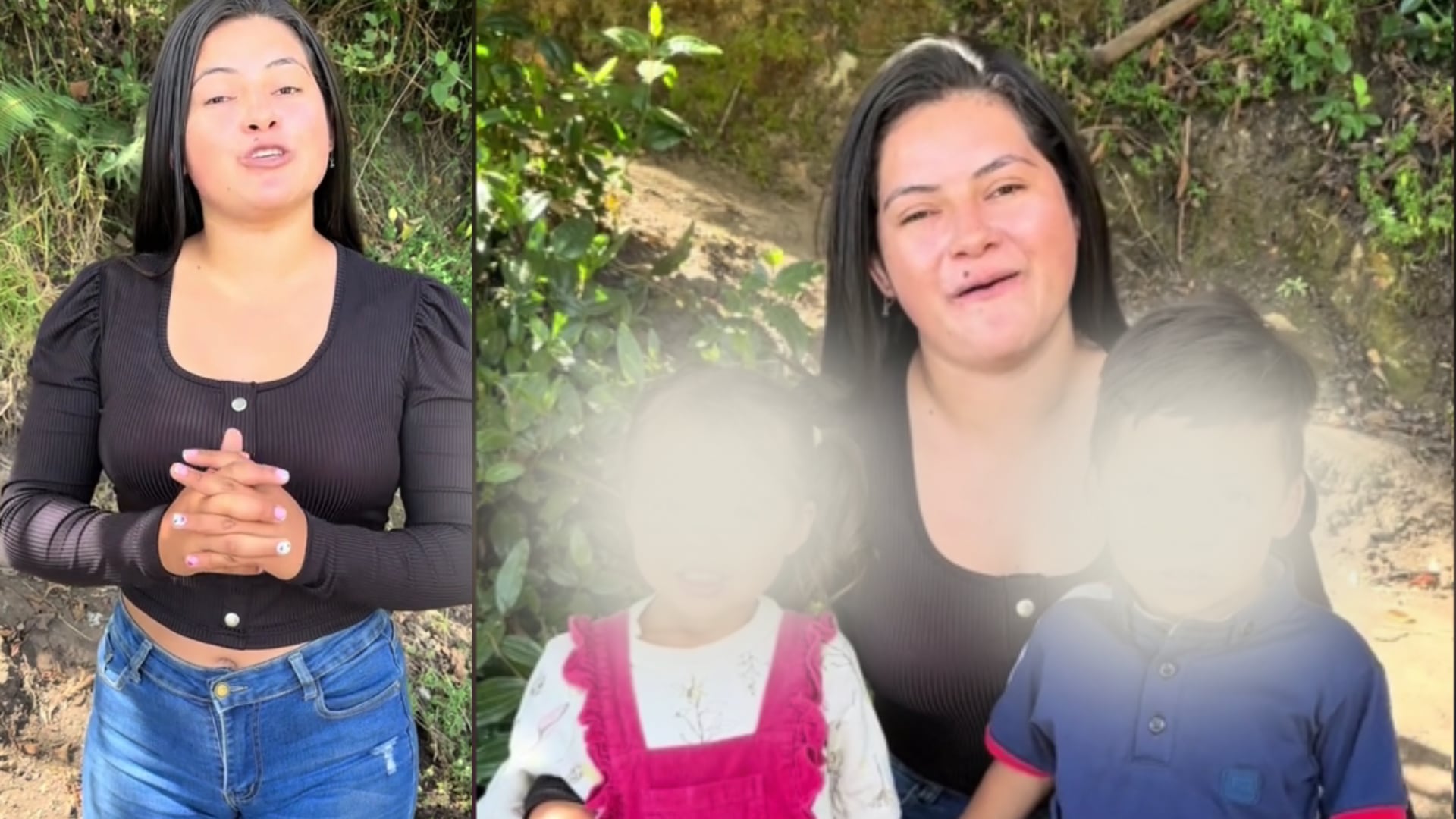 Diana de ‘Los Escachaitos’ aclaró rumores sobre sus hijos y reveló la edad en la que se convirtió en madre