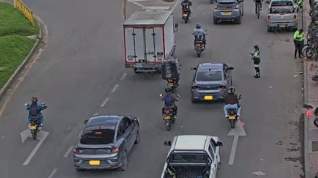 Movilidad en Bogotá hoy domingo 19 de abril.