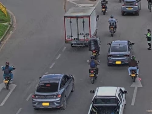 Movilidad Bogotá a esta hora: reportan alta congestión vehicular en autopista Norte, autopista Sur y av. Caracas