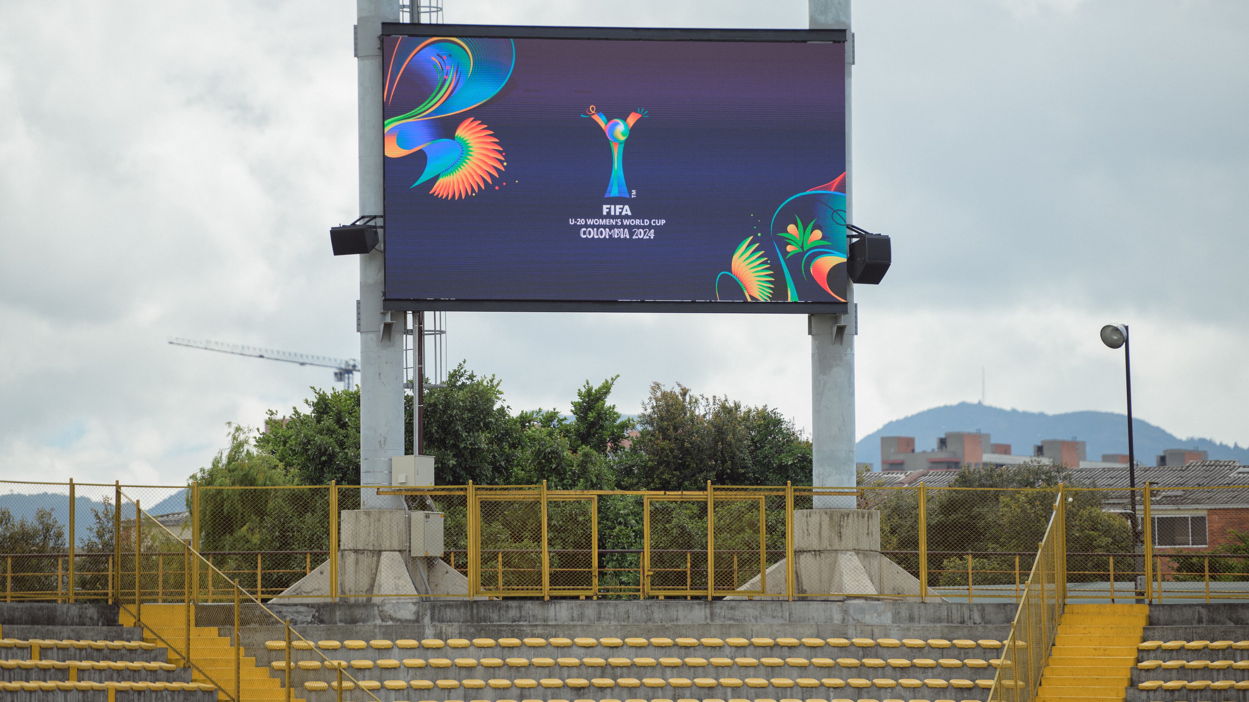Así quedaron los estadios de El Campín y Techo para el Mundial Femenino Sub-20