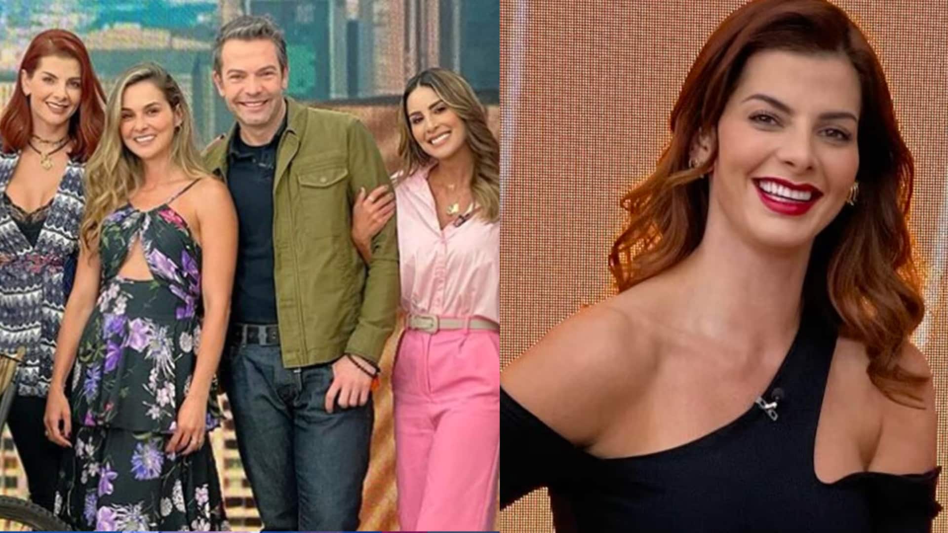 Carolina Cruz mostró el personaje que le quitaría el puesto a Juan Diego Vanegas