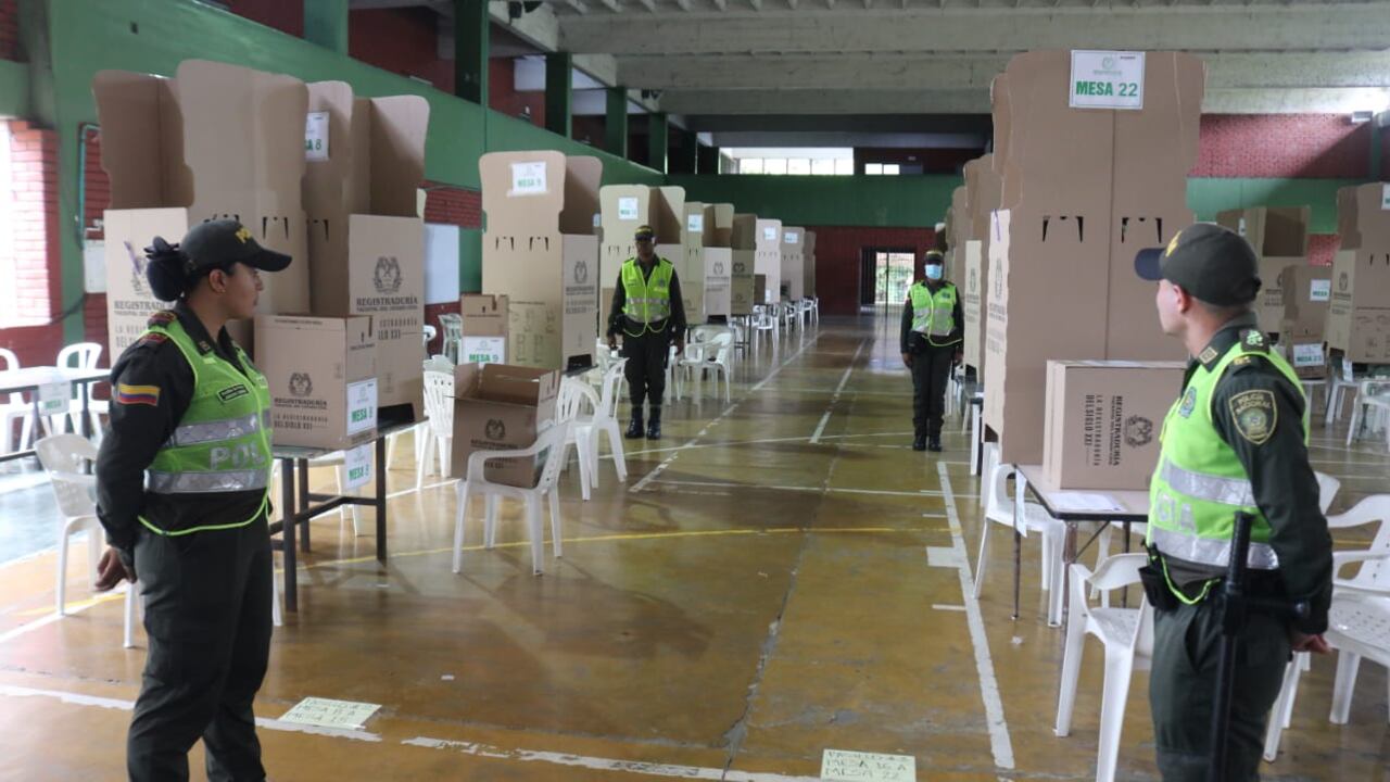 Este domingo 29 de octubre se llevarán a cabo las elecciones regionales 2023 en Cali.