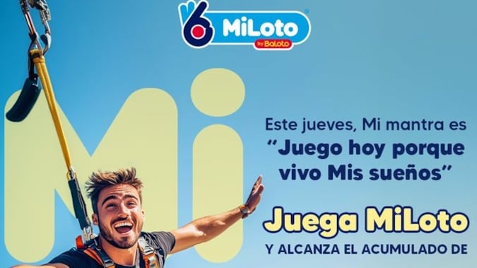 Cayó MiLoto con premio mayor: ganador usó modalidad que ha hecho millonarios a muchos en Colombia.