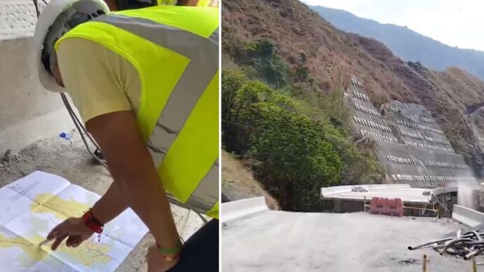 Gobernador de Antioquia sobre vía al mar