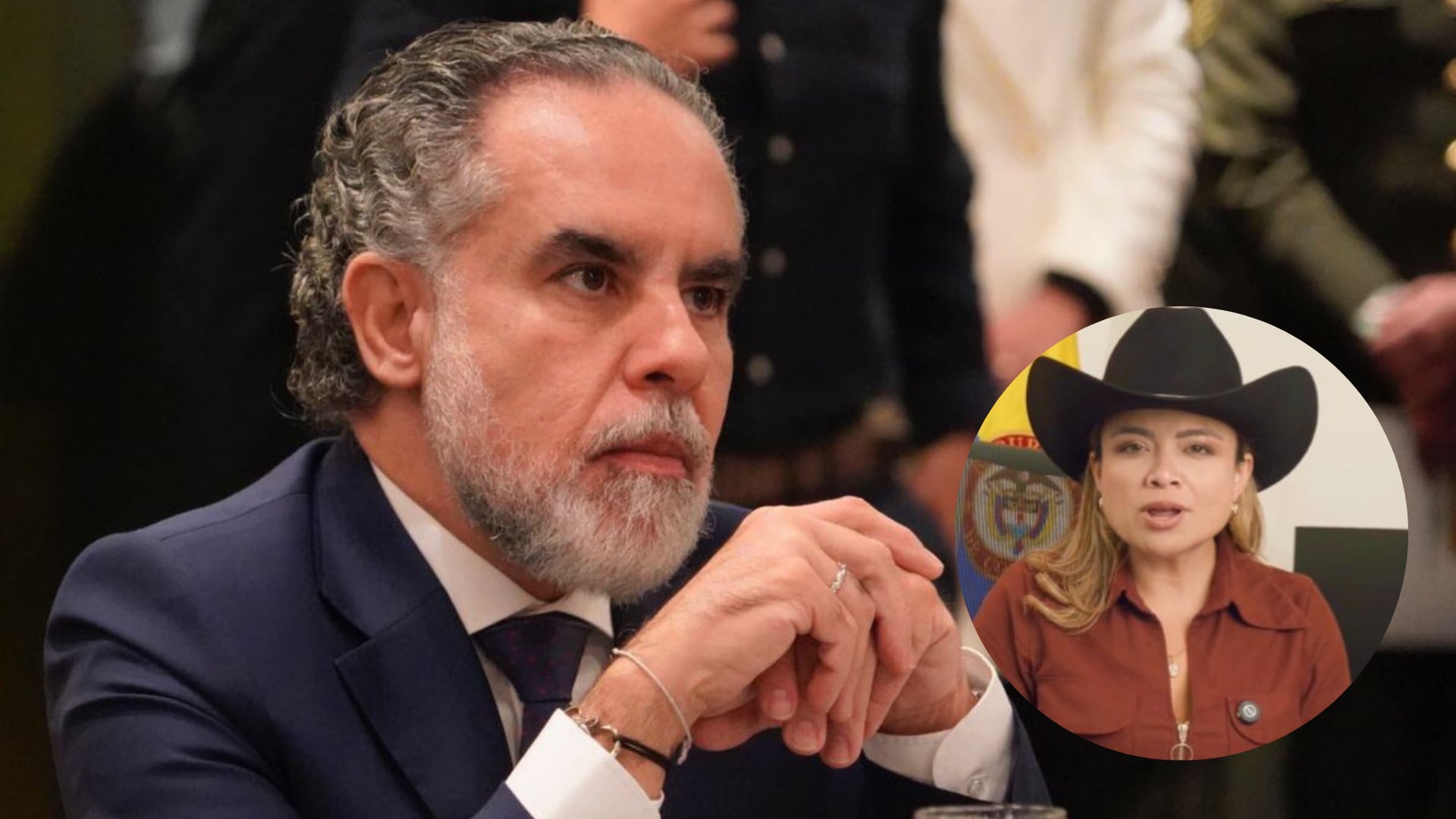 Benedetti lanzó fuertes señalamiento contra Lina Garrido