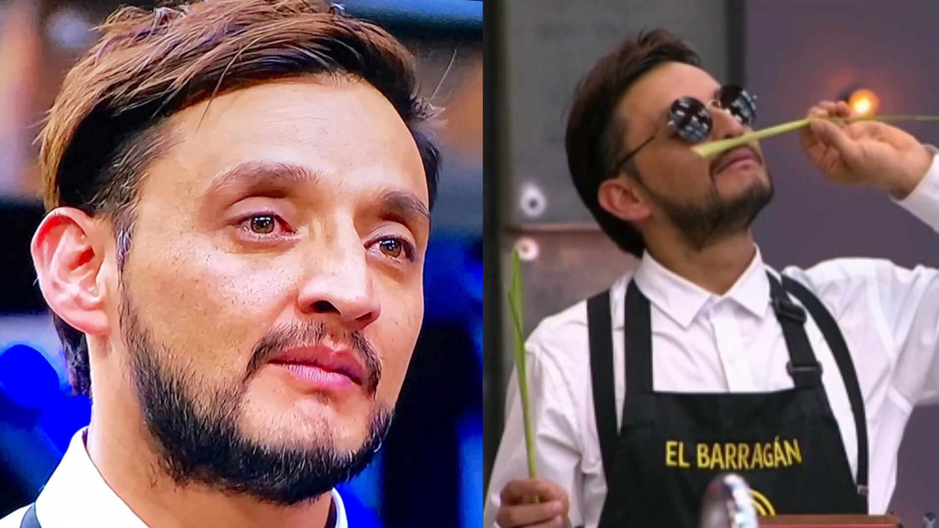 Juan Pablo Barragán se salvó de eliminación en MasterChef Celebrity Colombia