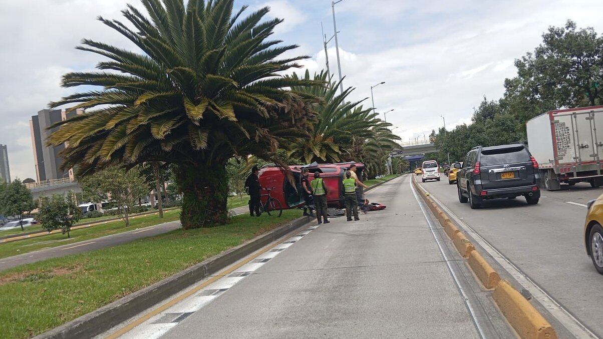 Accidente en Bogotá
