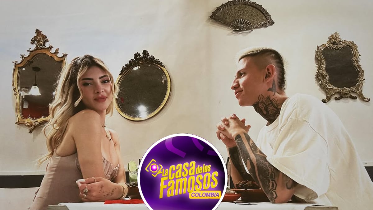 'La Liendra' y Dani Duke desde sus redes sociales