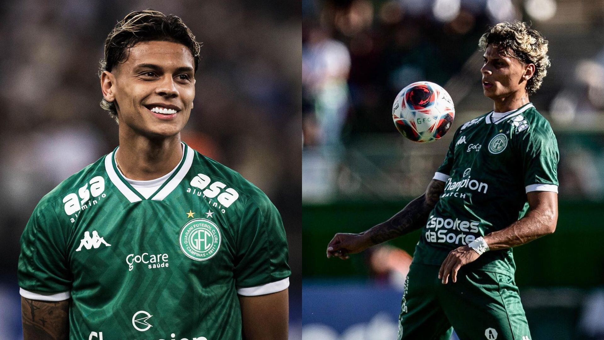 Richard Ríos, el colombiano que da de qué hablar en Brasil.