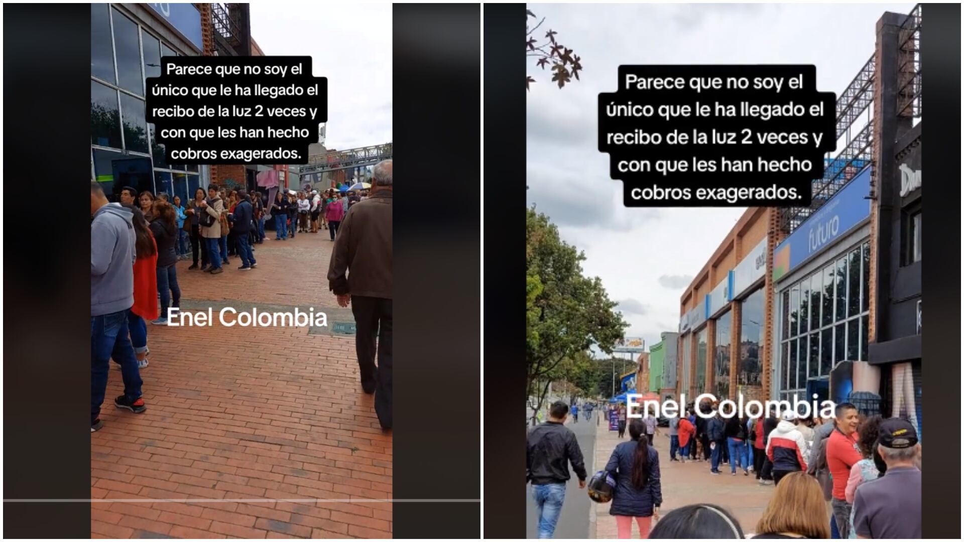 “Por un ojo de la cara” les está saliendo el recibo de la luz a los bogotanos, ciudadanos se quejan de sobrecostos (TikTok)