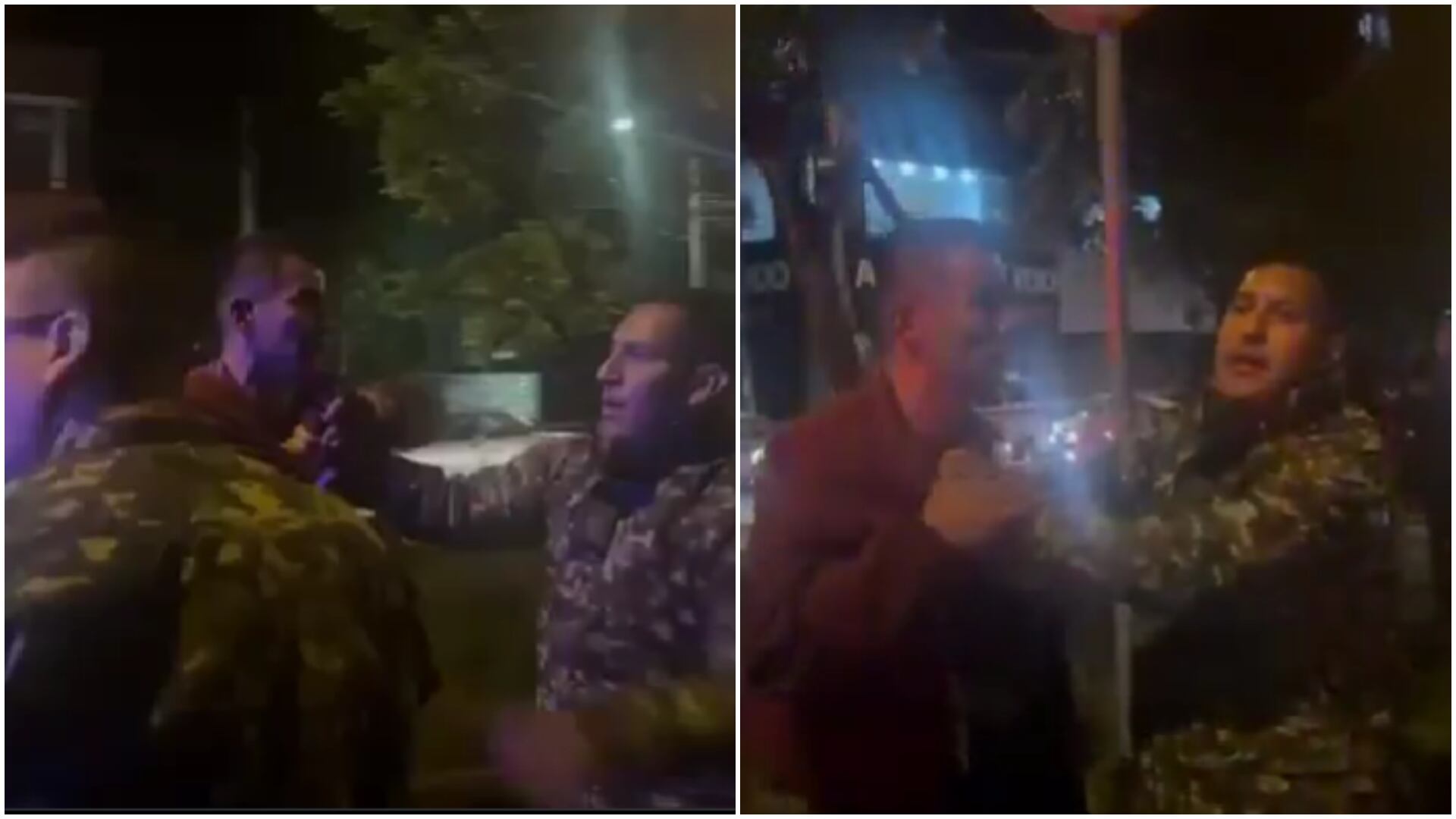 patrulla militar frustró robo a un SITP, uno de los ladrones huyó del lugar (Redes sociales)