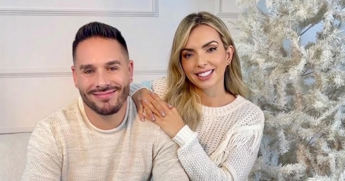 Juliana Diez, pareja de Sebastián Caicedo respondió si su unión es forzada – Publimetro Colombia