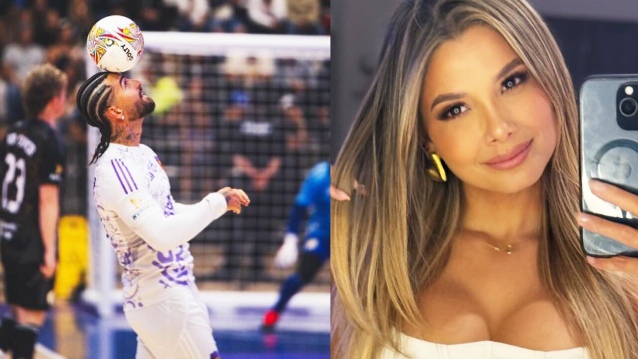 ¿Le declaró su amor este fue el particular momento de Melissa Martínez con Maluma