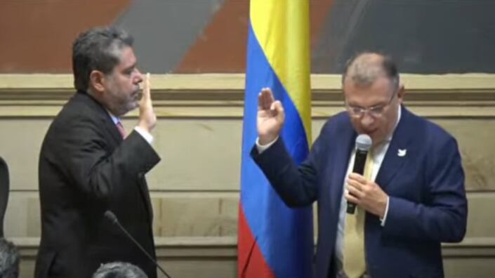 Carlos Hernán Rodríguez, nuevo contralor