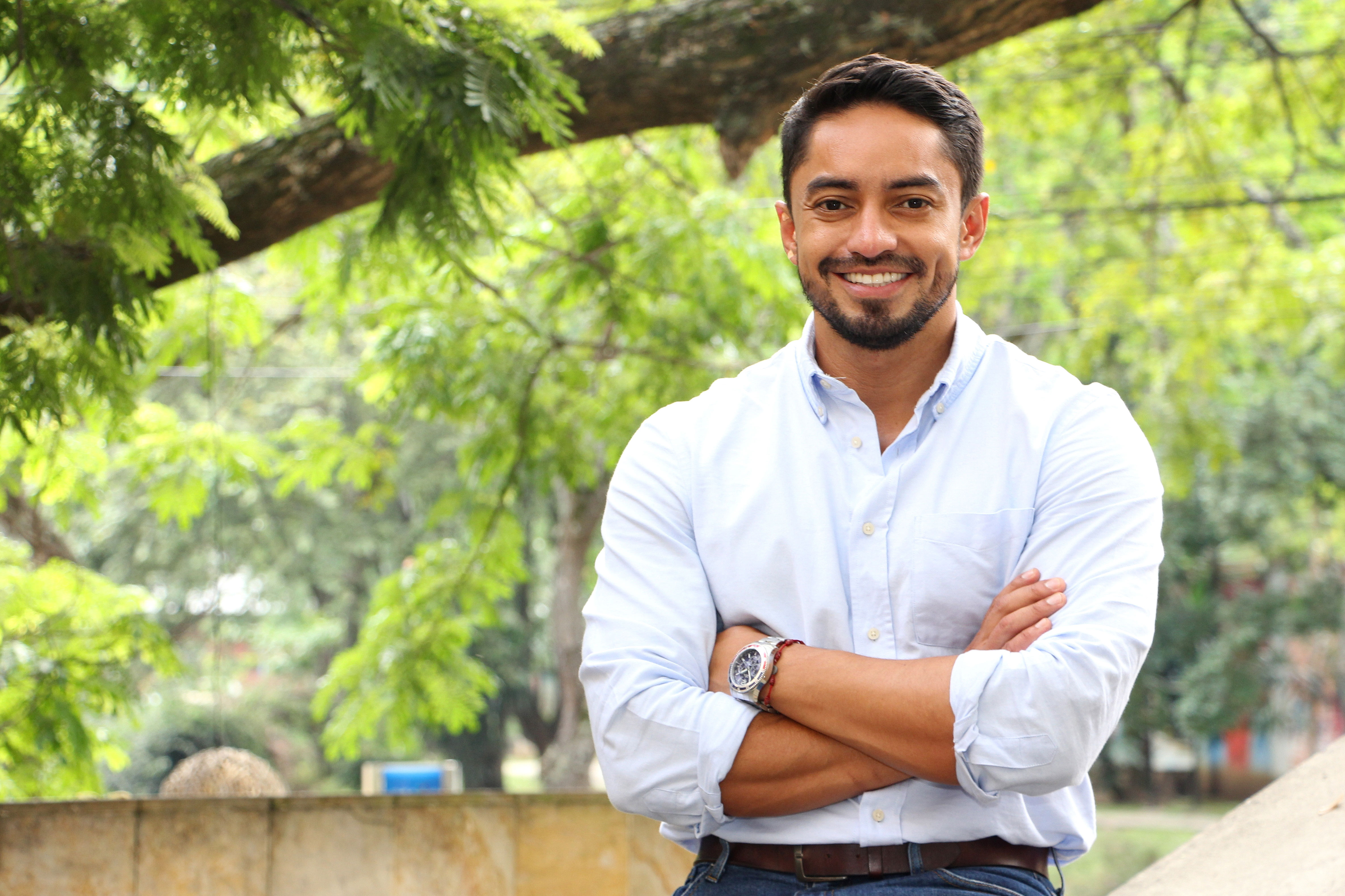 El ex presentador de La Red de caracol se está lanzando a la alcaldía de Yumbo.