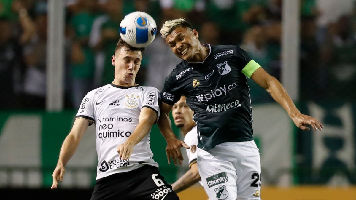 Cali y Corinthians protagonizaron el show del desperdicio en la Libertadores
