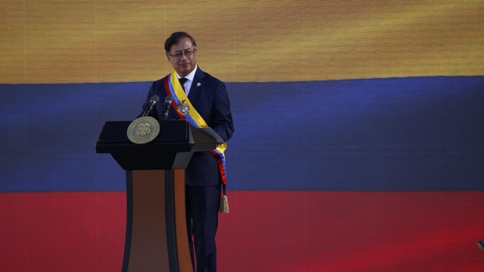Gustavo Petro, posesión 2022