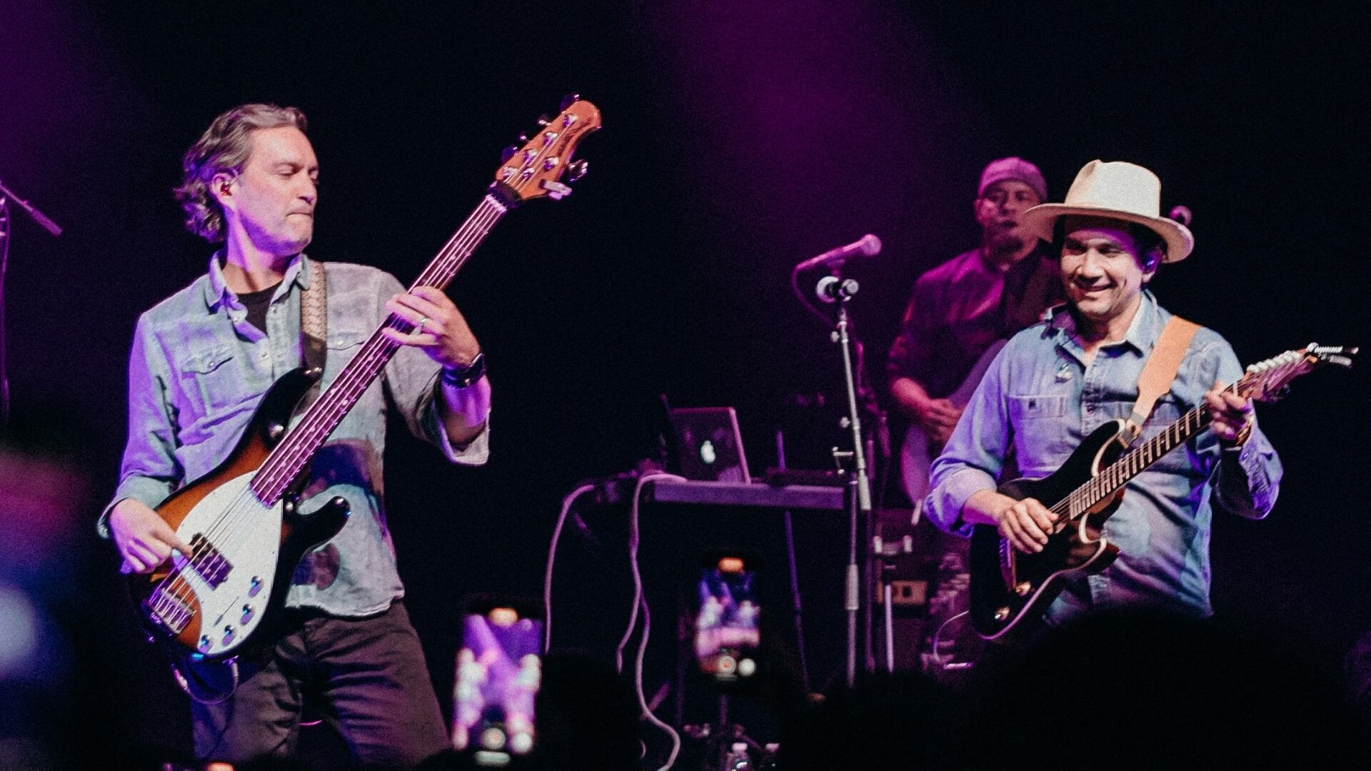 Bacilos en el Festival Timeless