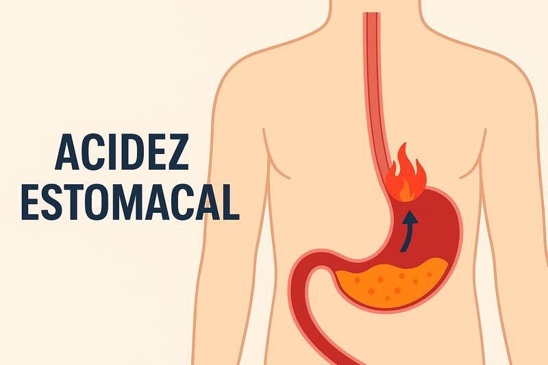 La acidez estomacal es una sensación de ardor en el pecho cuando el ácido del estómago retrocede hacia el esófago. Sin embargo, hay remedios caseros para prevenirla y aliviarla. Foto: cortesía.